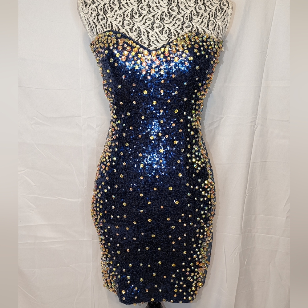 My Dreams & More Sequined Gown!